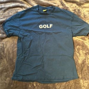 GOLF Essentials Tee - Mens Large - Blue